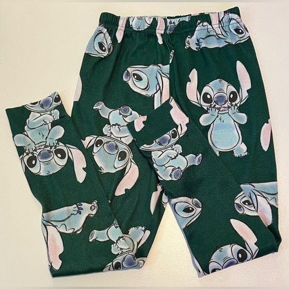 Disney Stitch Pajamas - Youth Size 10 - Picture 6 of 8